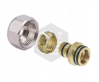 Svěrný adaptér 3/4" pro trubku 17 x 2 mm